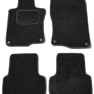 Oferta Dywaniki welurowe do samochodu Honda Accord VIII 8 2008r. - 2015r. czarne z lamówką dywaniki pod wymiar samochodu